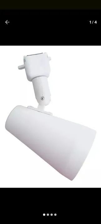 Spot Cone Par 20 com Plugue Altrac - Foto 2