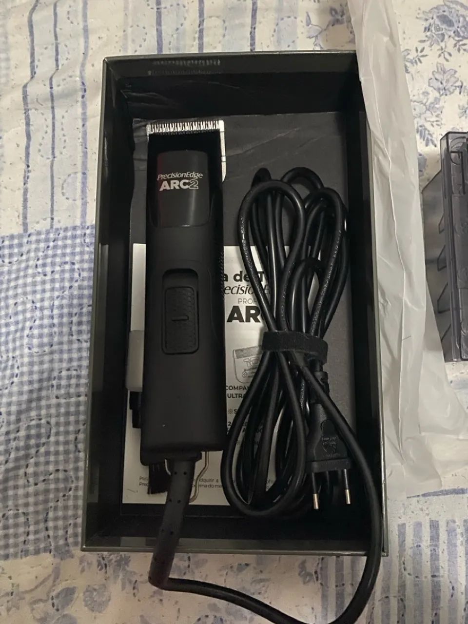 Máquina de tosa ARC2 com adaptadores profissional  - Foto 3
