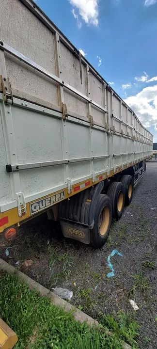 Carreta guerra 2012 comprimento 13.5 graneleiro top acima da média. - Foto 3