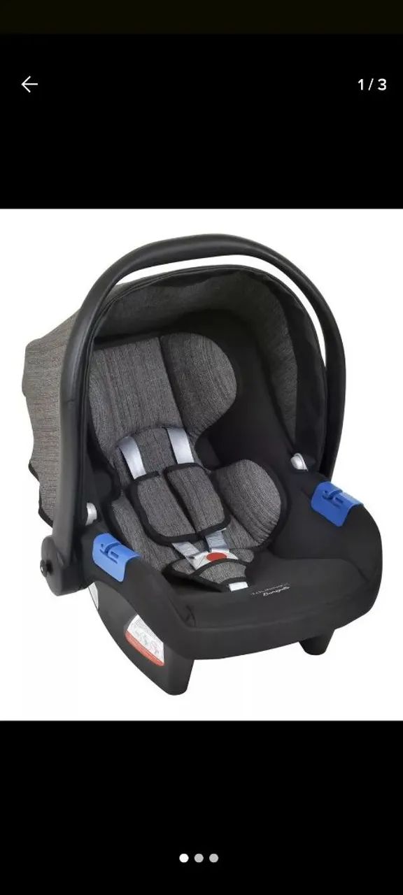 Cadeirinha de Carro para Bebê - Conforto e Segurança