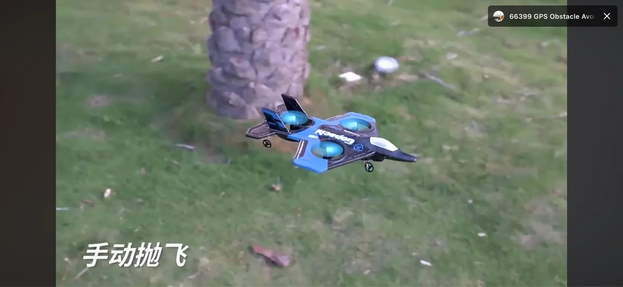 Drone Gopachi - Four Engines VTOL  - Foto 3
