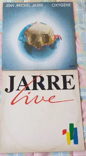 Discos de vinil Jean Michel Jarre - 17jcd - Foto 2