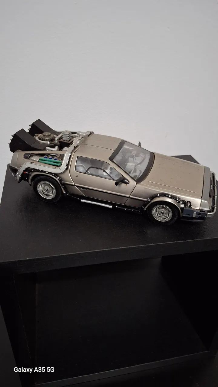 Miniatura DeLorean Back to the Future - Foto 2
