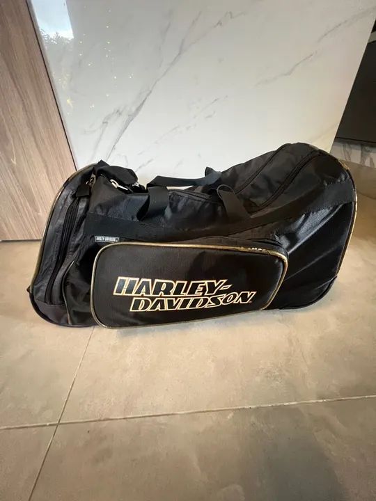 Mala de viagem original Harley Davidson 