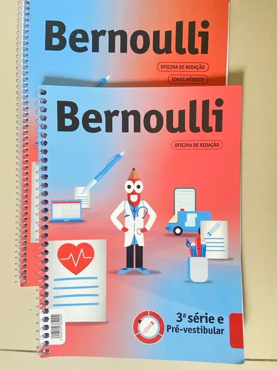 Livro de redação ENEM e Bahiana 