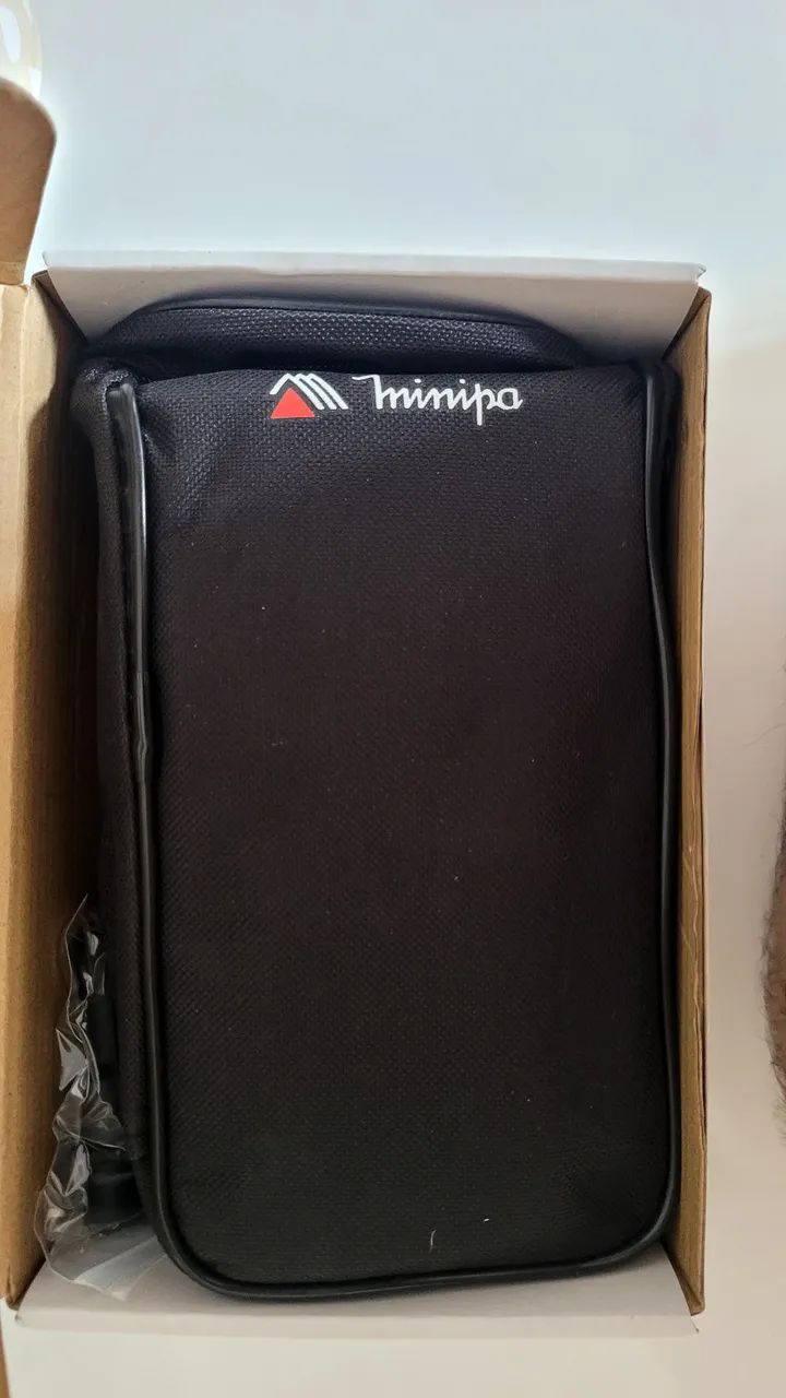 Multímetro Minipa (novo) - Foto 2