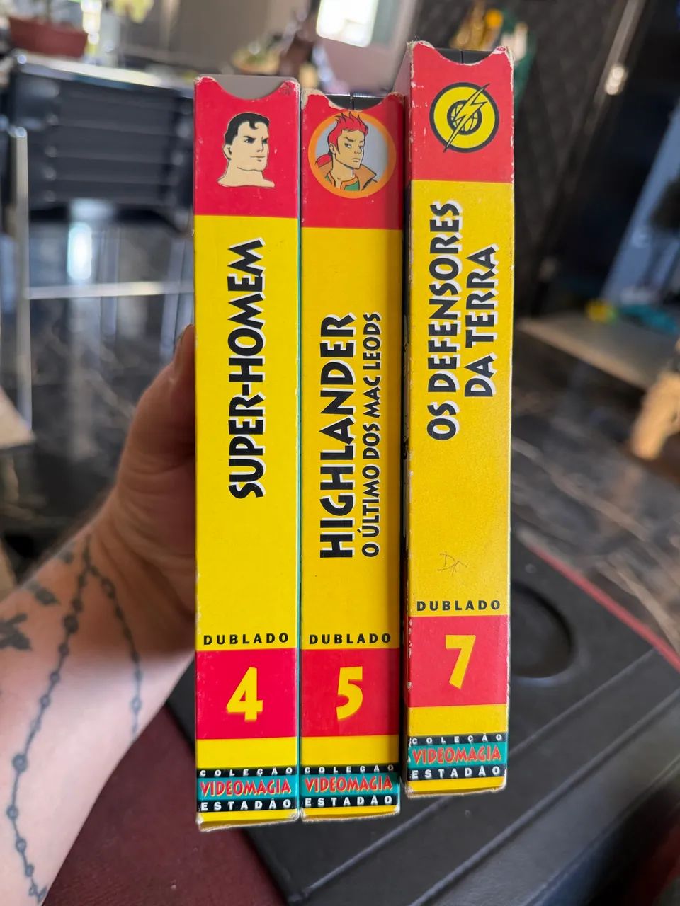 Filmes desenho vhs - Foto 4