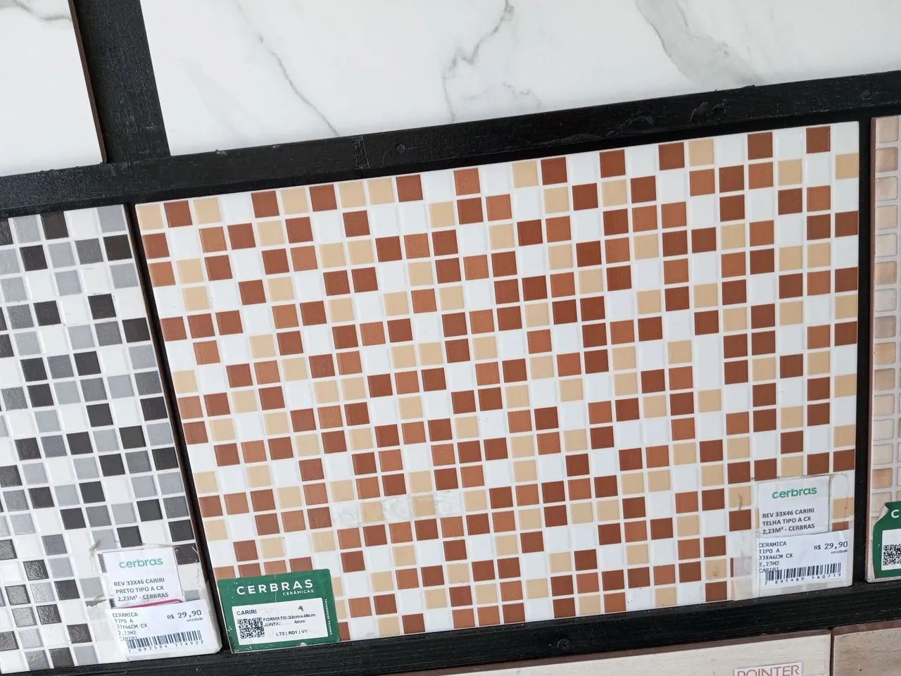 Revestimento Cerâmica Cariri 33x46cm 2,23m² - Foto 4