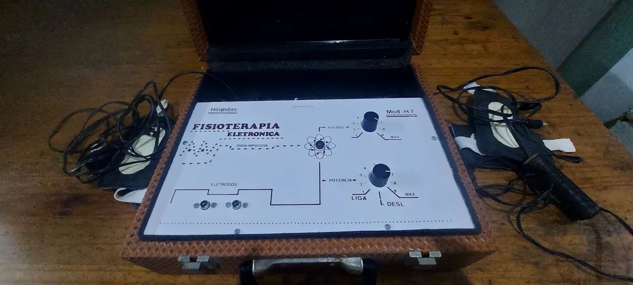 Maleta fisio em otimo estado bivolt. - Foto 3