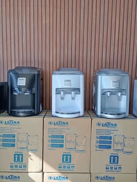Purificador de Água Latina - Novo - Foto 3