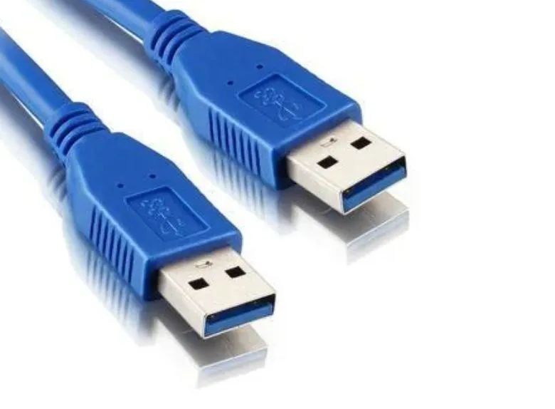 Cabo Usb 3.0 Macho X Macho Alta Velocidade 60 cm - Foto 5