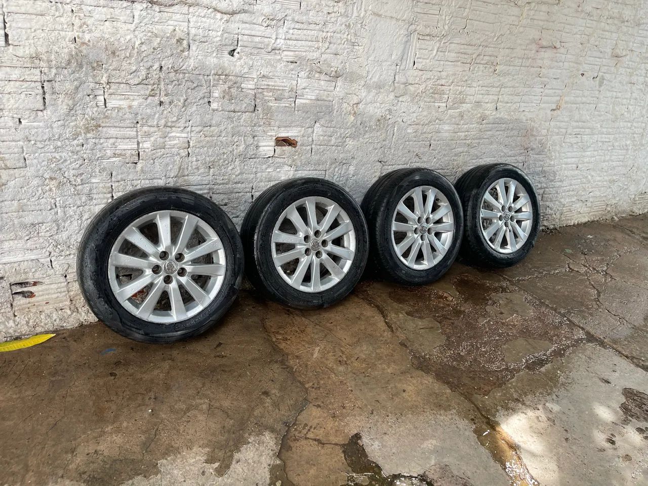 Jogo Rodas original Corolla64169972334722121