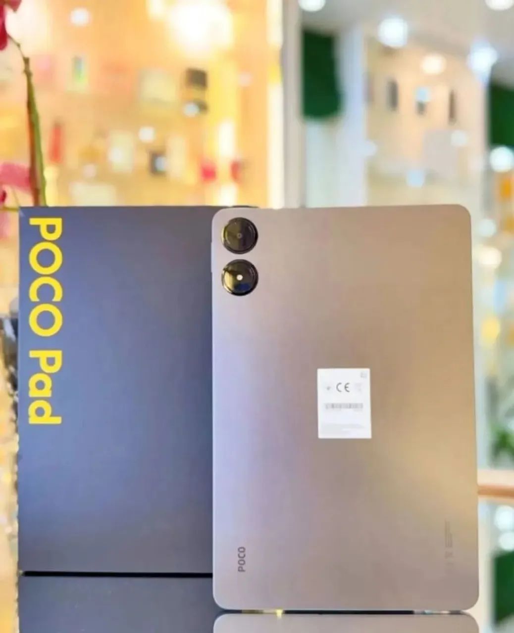 Tablet Xiaomi Poco Pad 8Ram 256Gb Novo Lacrado Disponivel.