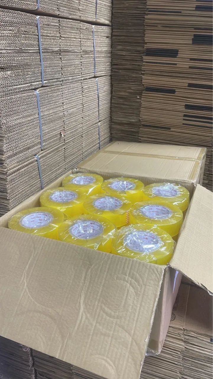 Fita adesiva 300m - Foto 3