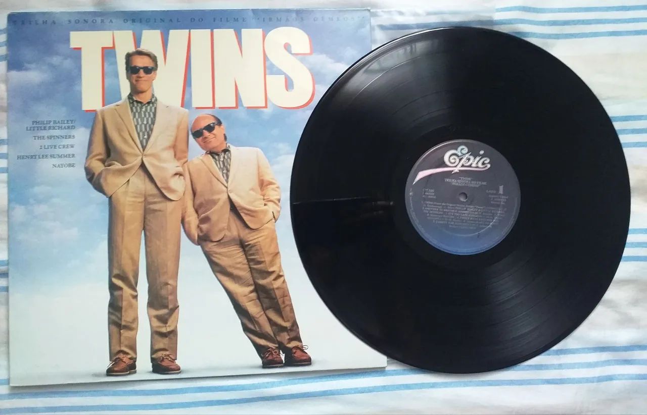 LP Irmãos Gêmeos - Trilha sonora do Filme  - Foto 3