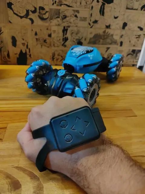 CARRO DE CONTROLE COM SENSOR 