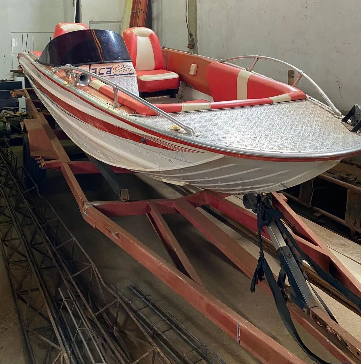 Lancha Calaça Sport 