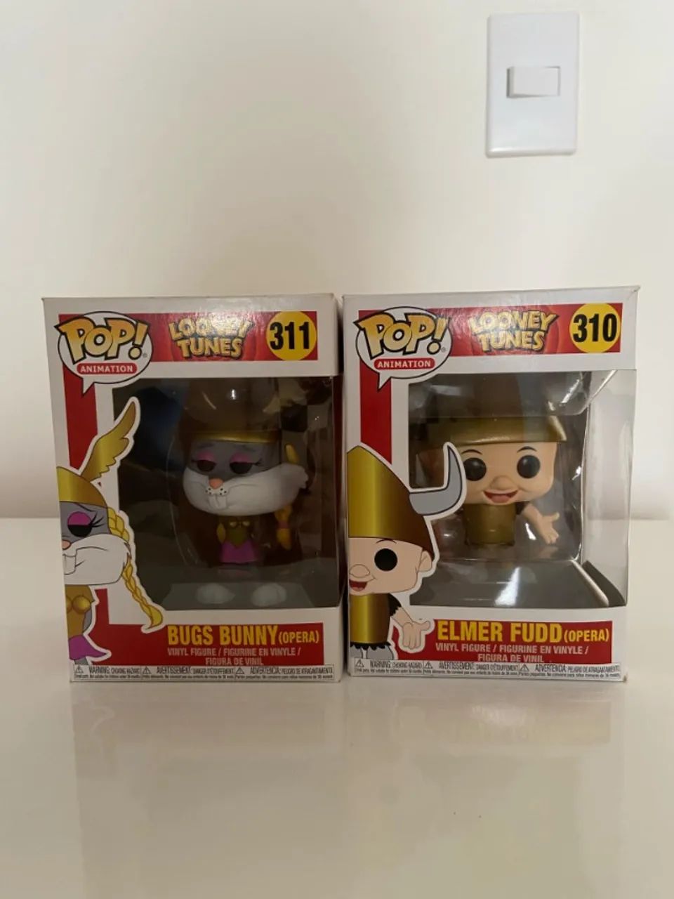 Funko Pop Looney Tunes Combo #310 #311 - Hobbies e coleções - Vila 