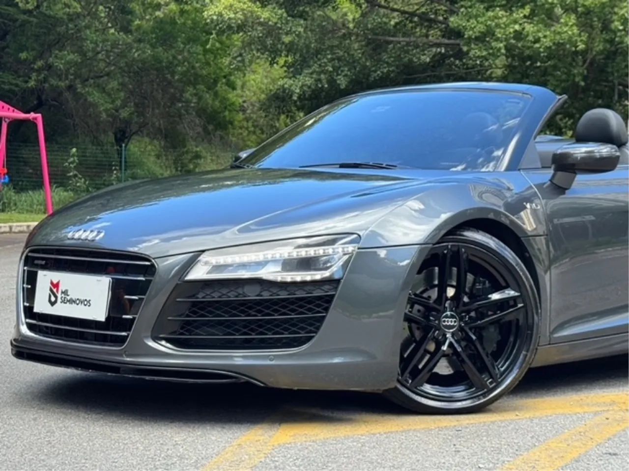 Audi R8 Spyder 5.2 Quattro R-tronic/s-tronic 2015 - Foto 2