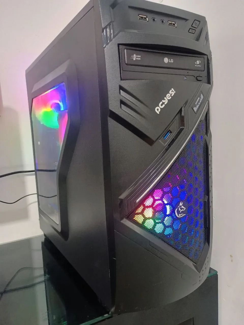 PC Gamer / 32GB RAM - M2 SSD + 1 Terabyte - 4GB GPU64617708976131122