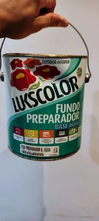 Fundo Preparador Base Água 3,6L - Lukscolor