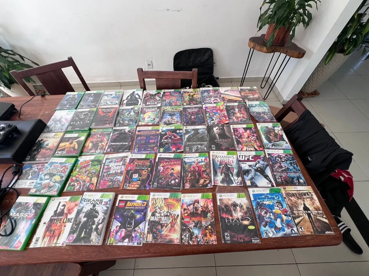 Coleção de Jogos mais console Xbox 360 e play 3 - Diversão Garantida!