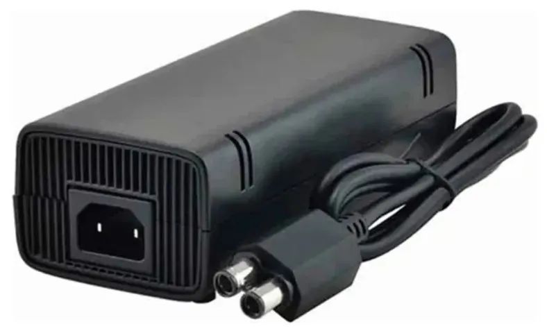 Fonte Para Xbox 360 Slim 2 Pinos Bivolt - Foto 2