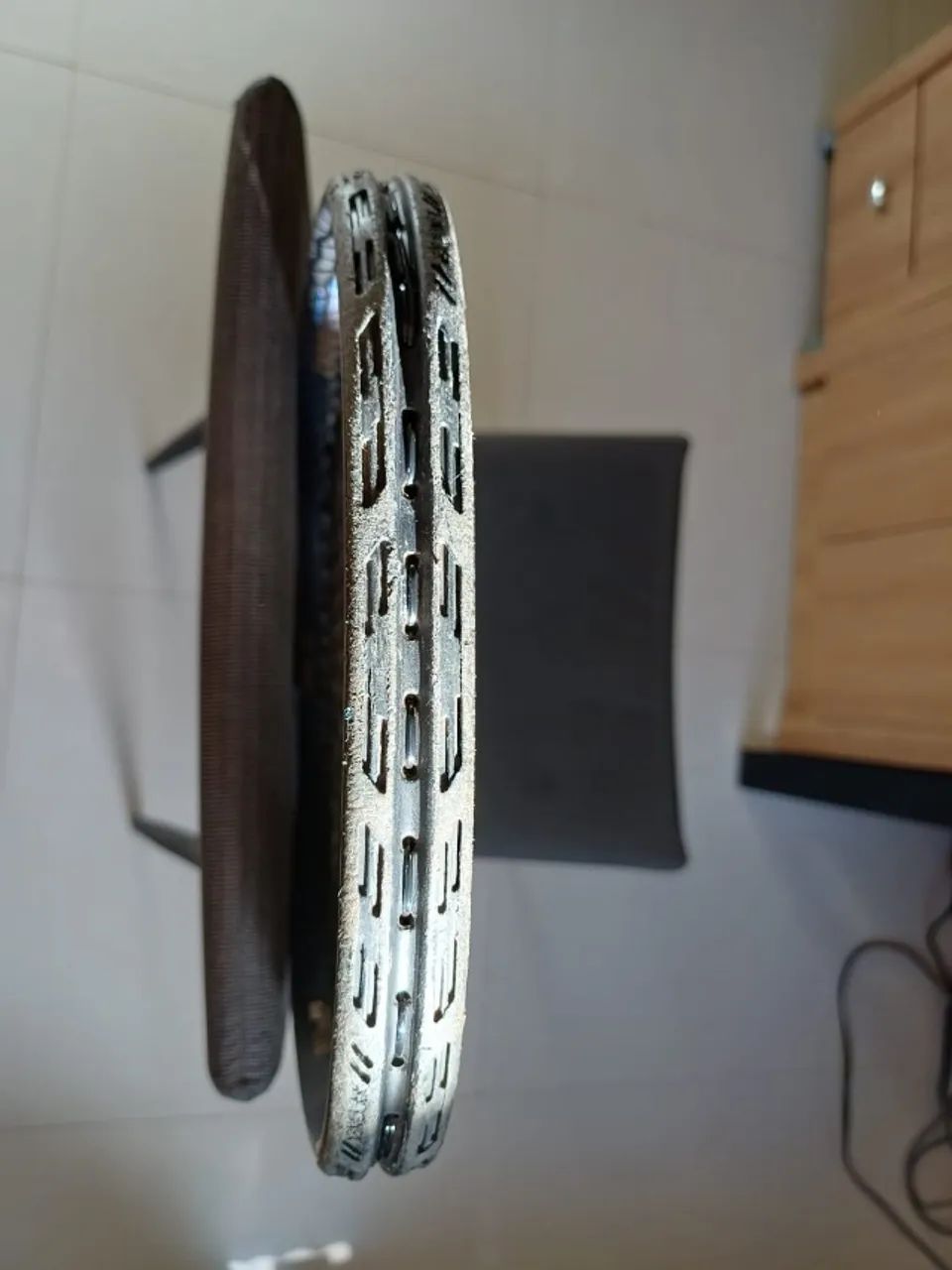 Raquete Yonex RQ-380 Widebody - Made in Japan - Raridade (Impecável) - Foto 6