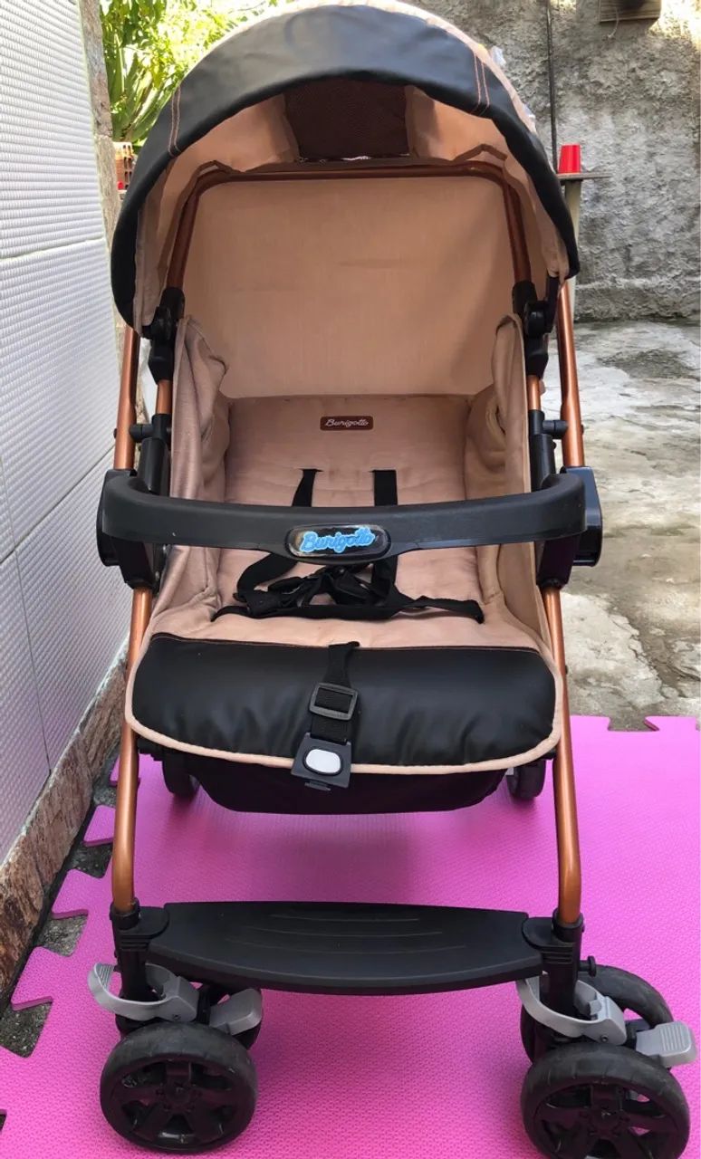 Carrinho de bebê burigotto  - Foto 5