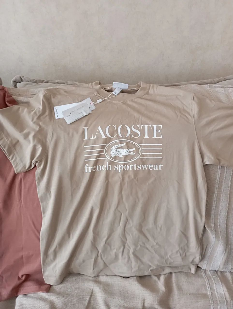 Camisetas Lacoste originais  - Foto 4