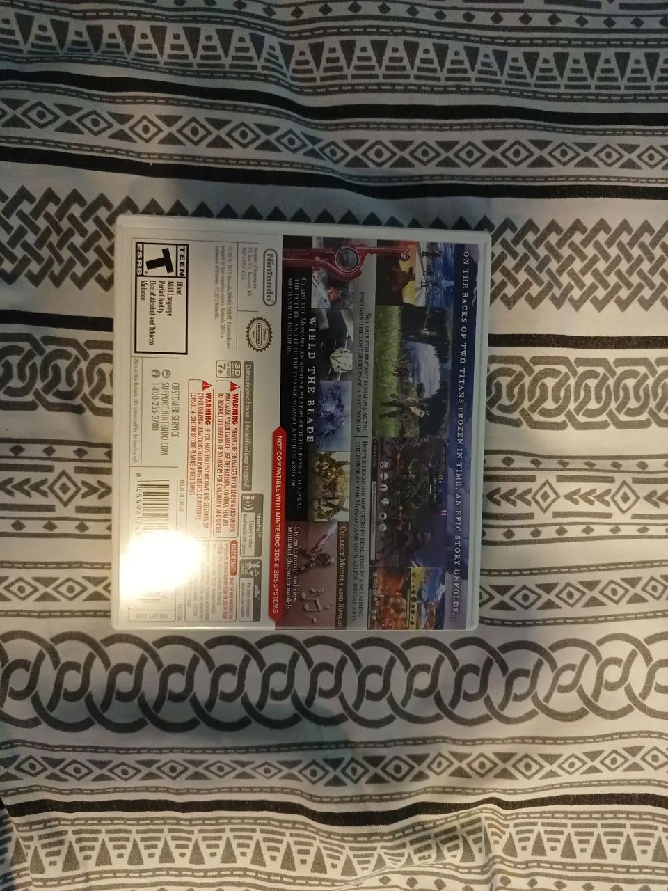Xenoblade Chronicles 3DS - Foto 2
