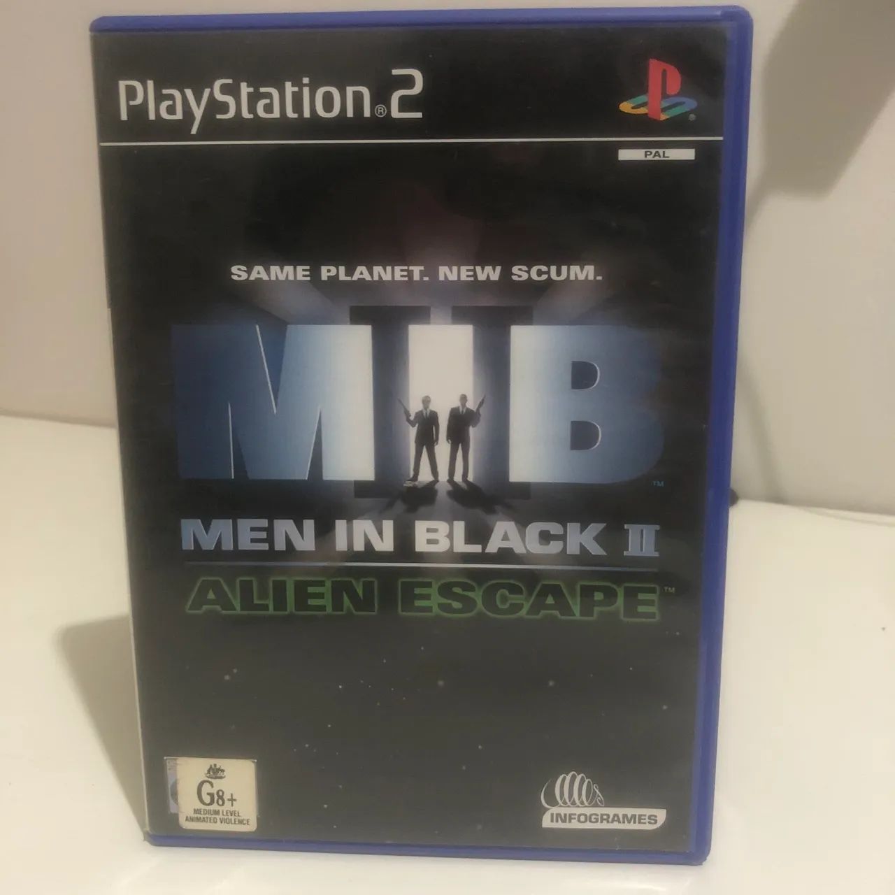 MIB Men in Black II PS2 Versão Americana ORIGINAL