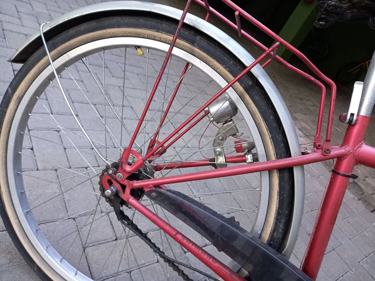 Bicicleta ALEMÃ única  - Foto 3