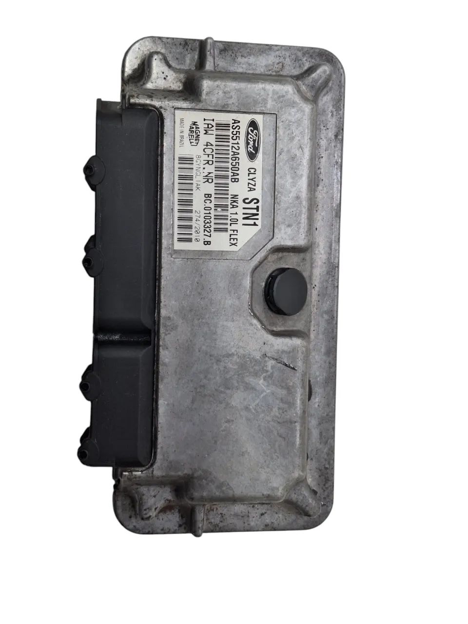 Módulo Injeção 1.0 Ford Ka Zetec 2011 N.as5512a650ab Usado - Foto 5