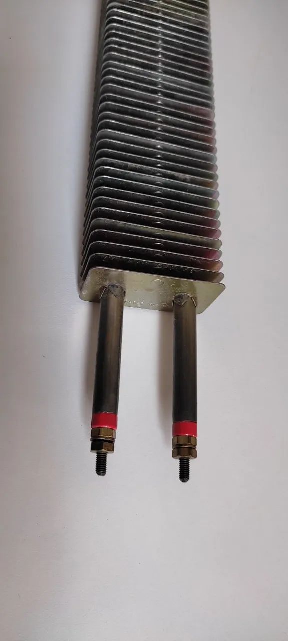 Resistência Aletada 2500W 220V - Foto 4