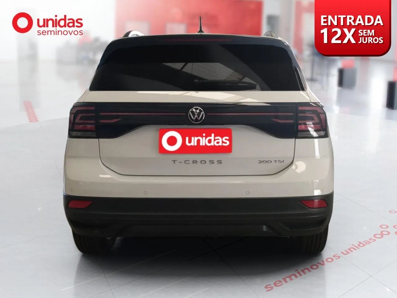 Volkswagen T-Cross 1.0 TSI Flex 12V 5P Aut. 2023 - Foto 4