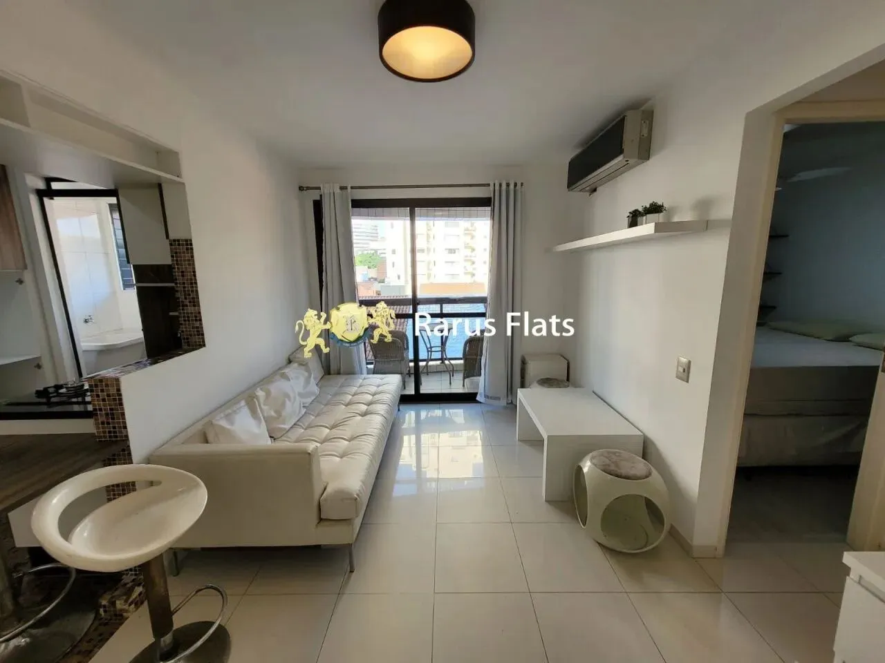 Rarus Flats - Flat para locação - Edifício Espaço Alpha