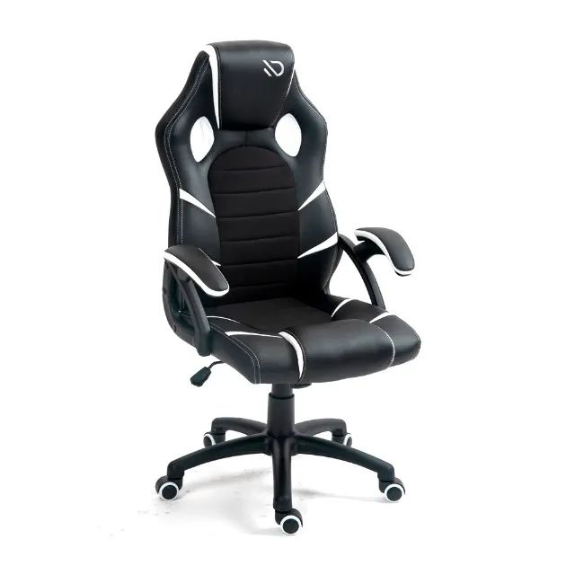 Cadeira Gamer Duex Infinite Boost Black/White DX9002BKW - WZetta - Foto 6