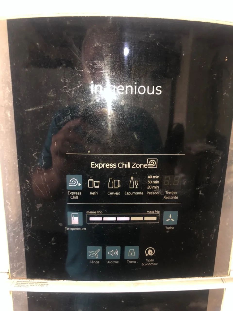 Geladeira GE In-genious Frost Free - Foto 4