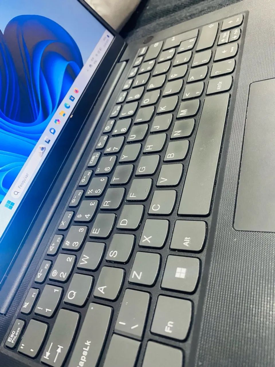 Notebook Lenovo Intel I3 11 Geração 8GB RAM SSD 256GB WINDONWS 11 PRO  - Foto 3
