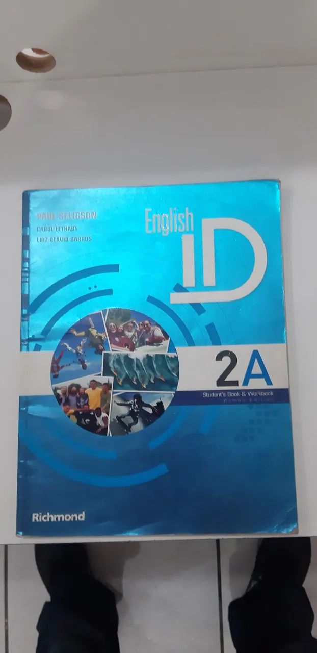 Livro Inglês ID 2A - Edição Completa