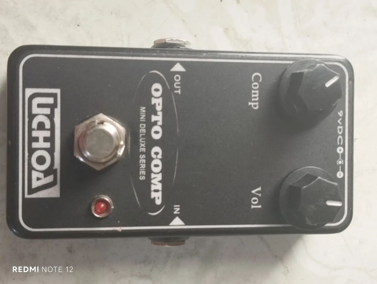 PEDAL PREAMP UCHÔA BAIXO64301345249155121