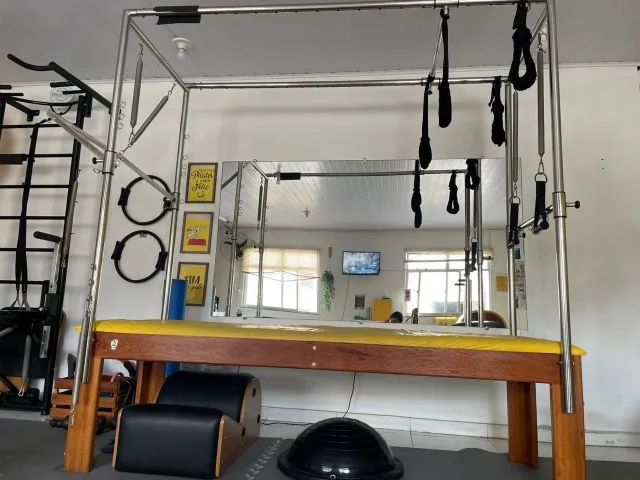Aparelhos de Pilates (Estúdio Completo)64305327123329120