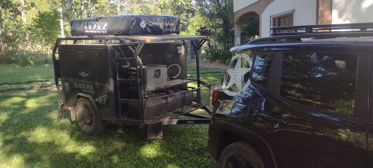 Carretinha Camping Off Road - Foto 6