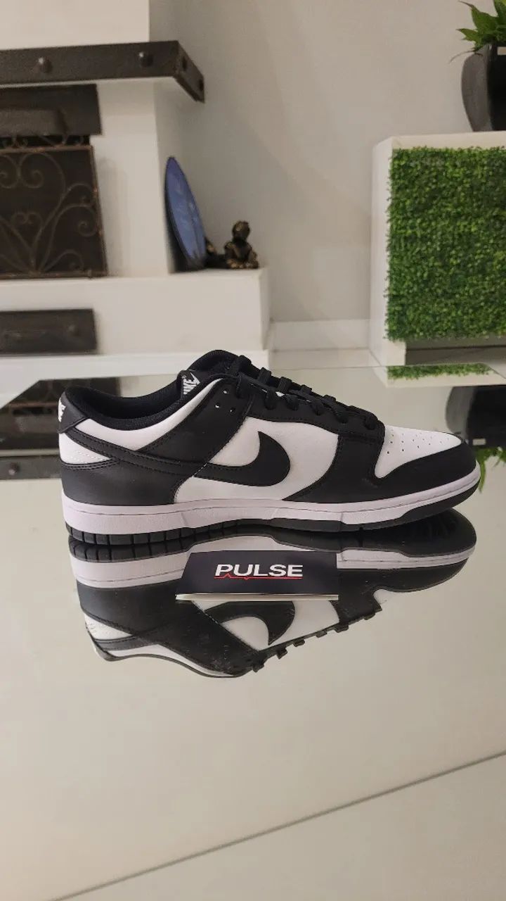 Nike Dunk Low Panda - tamanho 40BR, original - Foto 3