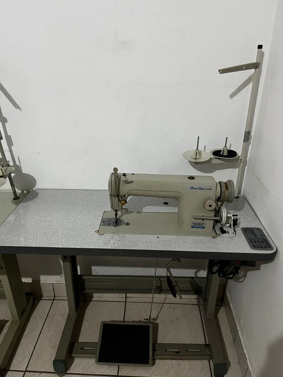 Máquina de costura industrial - Sun Special Ss-9800W - Foto 2