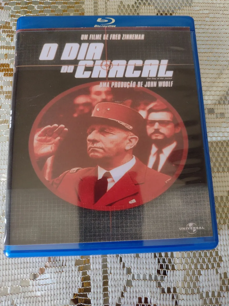 O Dia do Chacal - Dvd