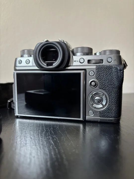 Fujifilm X-T2 Prata | 16-80mm | 1 Bateria Original - Foto 4