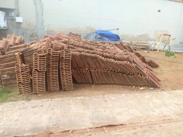 Telhas coloniais americanas para doação - Foto 2