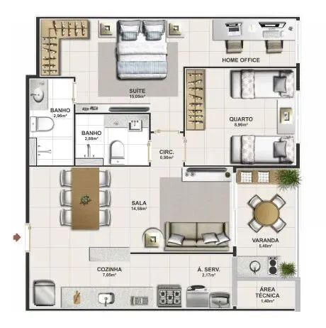 Apartamento em Santa Lúcia - Vitória ES - Foto 4